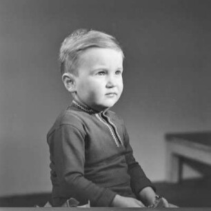 Portrait eines Jungen