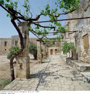 Kreta: Kloster Preveli