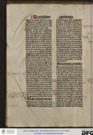 Sciendum primo quod ad cognoscendum que propositiones sunt in materia remota ponende sunt aliqua regule...