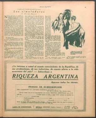 Los simuladores : Cartas confidenciales