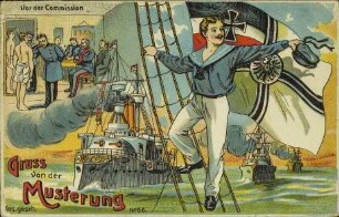 Gruss von der Musterung