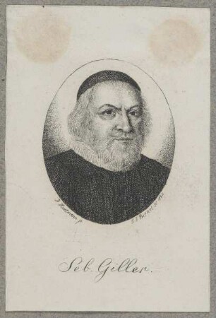 Bildnis des Sebastian Giller