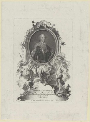 Bildnis des Maximilan III. Joseph von Bayern