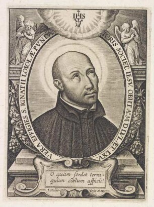 Bildnis des Ignatius Loiola