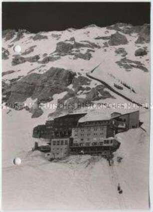 Alpen, Zugspitze, Schneefernerhaus