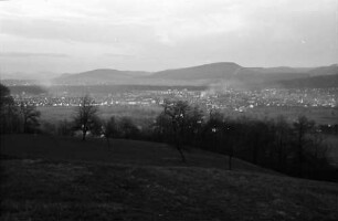 Nollingen: Blick auf Rheintal und Rheinfelden