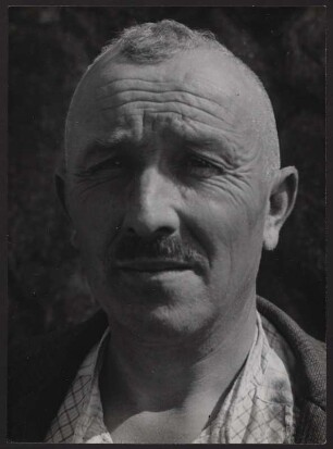 Portrait eines älteren Mannes