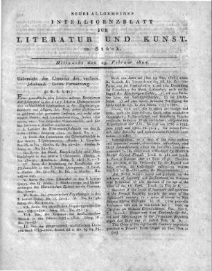 1804-02-29 : 10. Stück