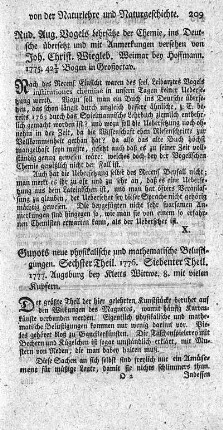 Neue physikalische und mathematische Belustigungen. T.6.7.