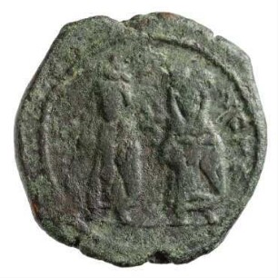 Münze, 10 Nummi, 602 / 603