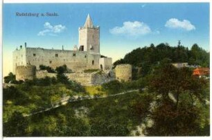 Rudelsburg. Rudelsburg