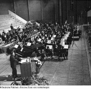 100 Jahre Dresdner Philharmonie (im Kulturpalast)