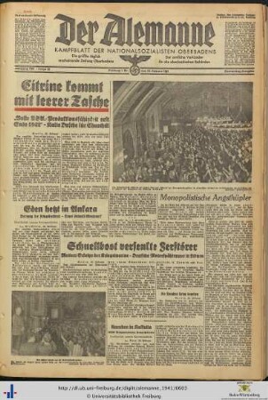 27.02.1941 (Donnerstag-Ausgabe)