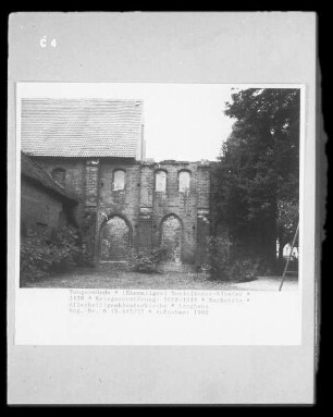 Dominikanerkloster — Klosterkirche Allerheiligen