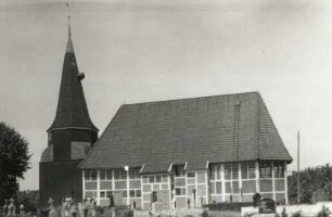 Samtgemeinde Lühe-Grünendeich. St. Bartholomäus-Kirche (14. Jh.)