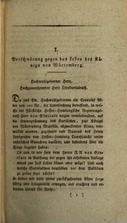Neue Sammlung merkwürdiger Rechtsfälle : Entscheidungen der Hallischen Juristen-Facultät, 1