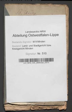 Sonstige: Brotzmann, Marie Elisabeth: