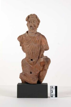 Knieender Brahmane
