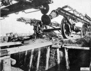Unterstand an der Westfront