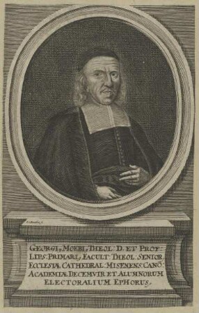 Bildnis des Georgius Moebius