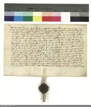 Revers Johanns Schenck zu Schweinsberg bezüglich der Belehnung mit einem jährlichen Mannlehen von acht Gulden durch Johann [I. von Henneberg], Abt von Fulda