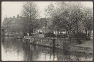 Ansichtskarte "Schöneberger Hafen"