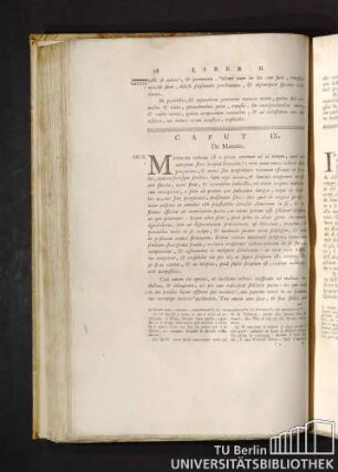 Caput IX. De Materie. Capitolo IX. Del Legname.
