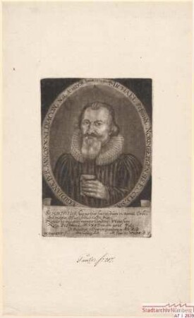 Michael Schmidt, Diakon bei St. Egidien; geb. 1602; gest. 1657