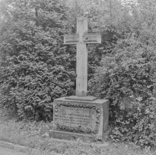 Kreuz Taucherfriedhof