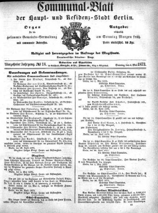 1873,18: No. 18, 4. Mai 1873