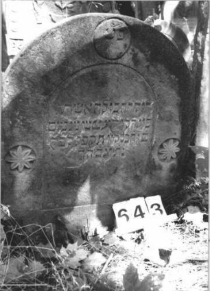 Grabstein 643