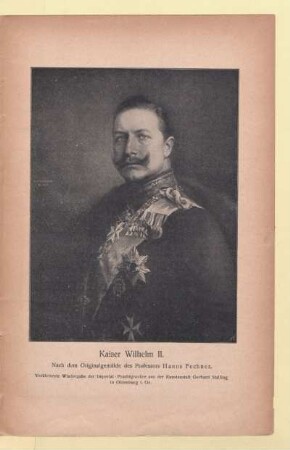 Kaiser Wilhem II.