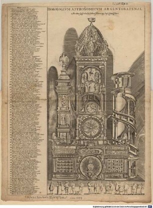 Horologium Astronomicum Argentoratense