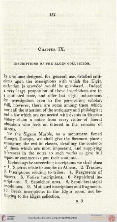 IX: Inscriptions of the Elgin Collection