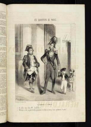 Les Quartiers de Paris