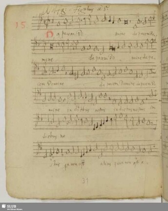 Figulus, Wolfgang: Da pacem Domine in diebus nostris