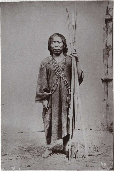 Cashibo Indians from the Rio Pachitea