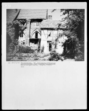 Klausurgebäude des ehemaligen Franziskanerklosters Sankt Johannis