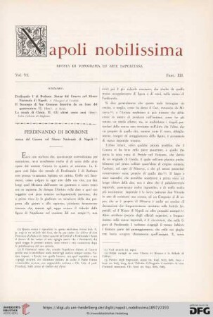 6: Ferdinando di Borbone : statua del Canova nel Museo Nazionale di Napoli