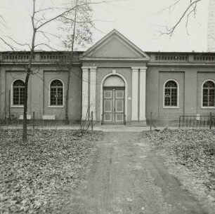 Ehemalige Reithalle, Parksporthalle