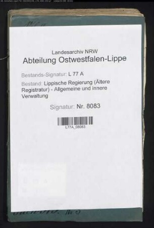 (Obst)baumbepflanzung an den Landstraßen (Chausseen), Bd. 2