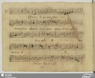 Crecquillon, Thomas: Domine Deus omnipotens