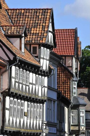 Quedlinburg - historische Fachwerkhäuser