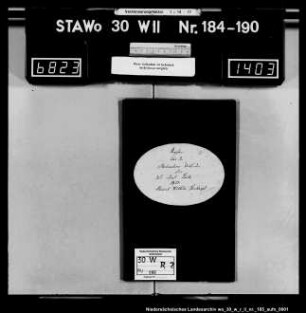 Zivilstandsregister Drütte (Kanton Wolfenbüttel)