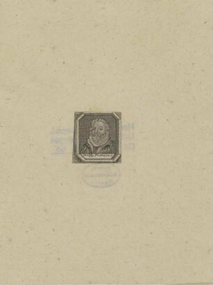 Bildnis des Wolfg. Franzius