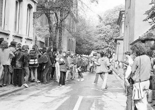 Freiburg im Breisgau: Räumung der besetzten Adelhauserschule