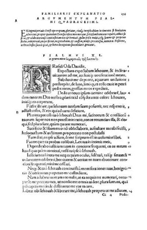 Psalmvs XL.