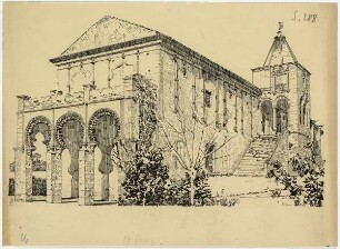 Königspalast von Evora, Gesamtgebäude