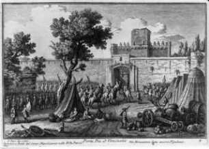 Delle Magnificenze di Roma antica e moderna, Erstes Buch, Tafel 4: Porta Pia ol. Viminalis