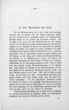10. Die Revolution von 1848